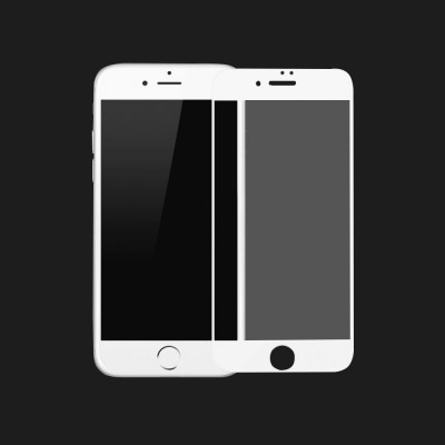 Захисне скло 3D для iPhone 7 Plus / 8 Plus (Black)