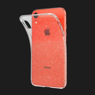 Чохол Spigen Glitter iPhone XR (Rose)