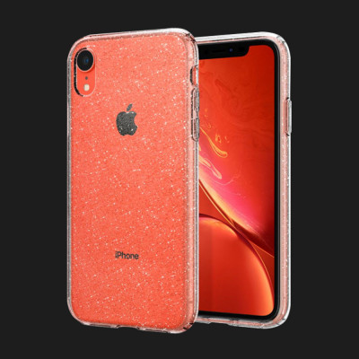 Чохол Spigen Glitter iPhone XR (Rose)