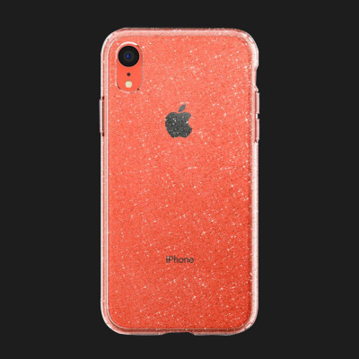 Чохол Spigen Glitter iPhone XR (Rose)