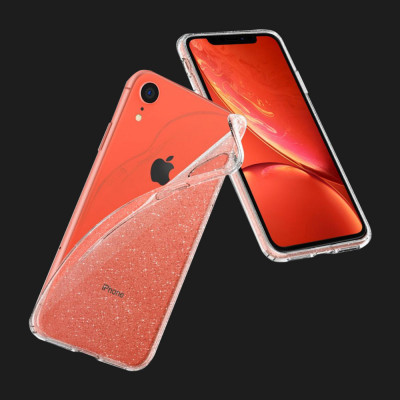 Чохол Spigen Glitter iPhone XR (Rose)