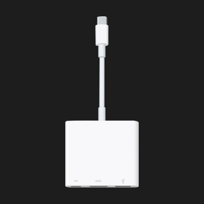 Оригінальний Apple USB-C Digital AV Multiport Adapter (MUF82) with 4k Support