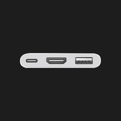 Оригінальний Apple USB-C Digital AV Multiport Adapter (MUF82) with 4k Support