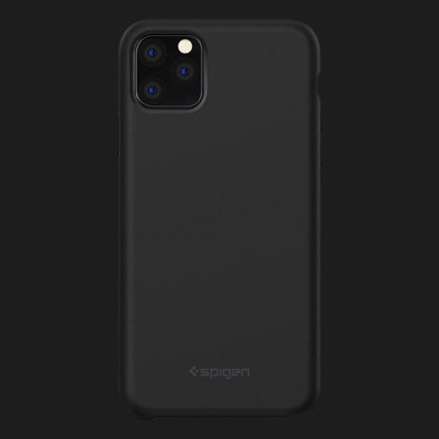 Чохол Spigen Silicone Fit для iPhone 11 Pro Max (Black)