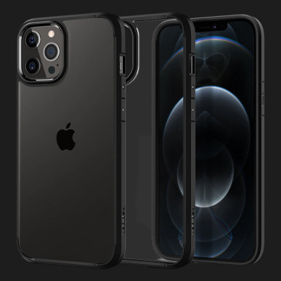 Чохол Spigen Ultra Hybrid для iPhone 12 Pro Max (Navy Blue)
