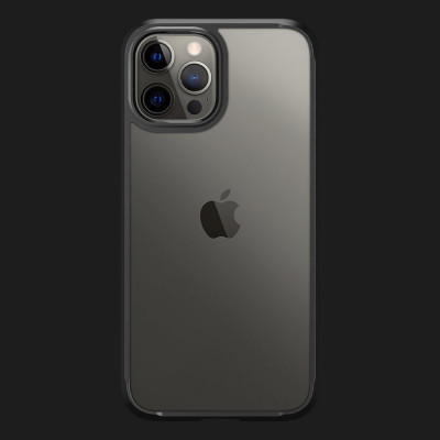 Чохол Spigen Ultra Hybrid для iPhone 12 Pro Max (Navy Blue)