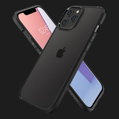 Чохол Spigen Ultra Hybrid для iPhone 12 Pro Max (Navy Blue)