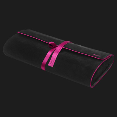 Дорожній чохол для стайлера Dyson (Black/Fuchsia)