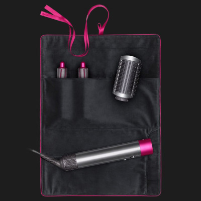 Дорожній чохол для стайлера Dyson (Black/Fuchsia)