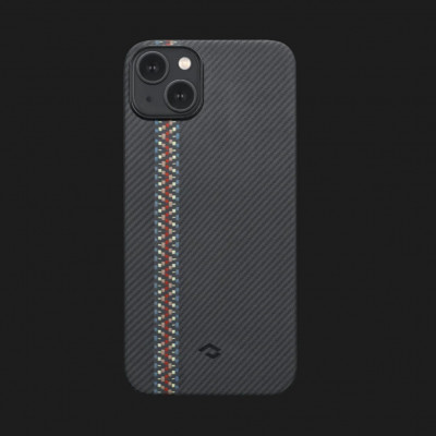 Чохол Pitaka Fusion Weaving MagEZ Case 3 для iPhone 14 Plus (Rhapsody)