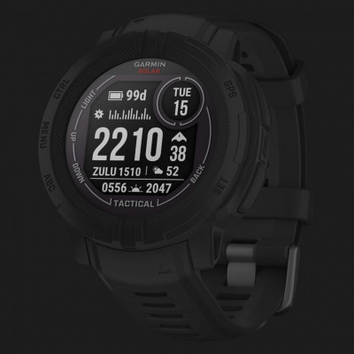Garmin Instinct 2 Solar Tactical Edition Black (010-02627-03)