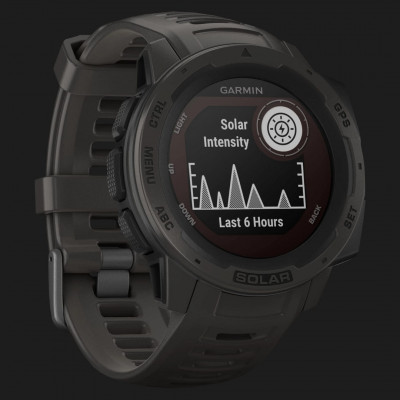 Garmin Instinct Solar Graphite (010-02293-00)