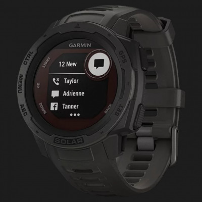 Garmin Instinct Solar Graphite (010-02293-00)