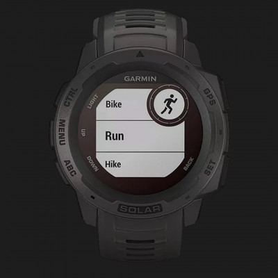 Garmin Instinct Solar Graphite (010-02293-00)