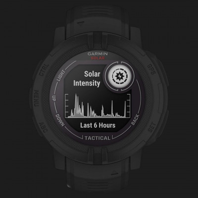 Garmin Instinct 2 Solar Tactical Edition Black (010-02627-03)