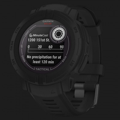 Garmin Instinct 2 Solar Tactical Edition Black (010-02627-03)
