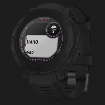 Garmin Instinct 2 Solar Tactical Edition Black (010-02627-03)