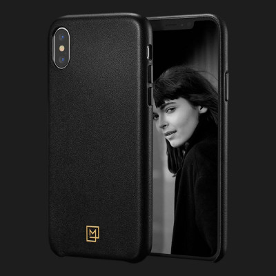 Чохол Spigen La Manon Calin для iPhone X/Xs (Grey)