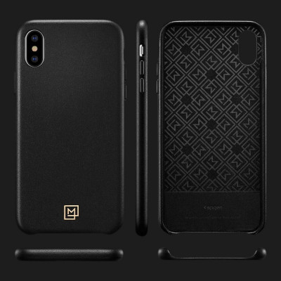 Чохол Spigen La Manon Calin для iPhone X/Xs (Grey)