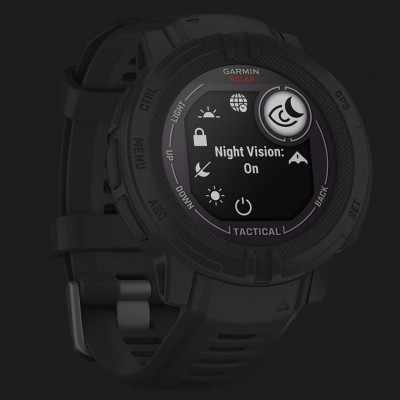 Garmin Instinct 2 Solar Tactical Edition Black (010-02627-03)