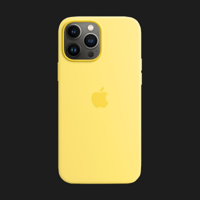 Оригінальний чохол Apple Silicone Case with MagSafe для iPhone 13 Pro Max (Abyss Blue) (MM2T3)