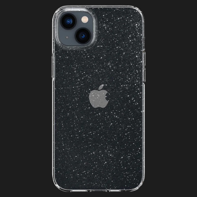 Чохол Spigen Liquid Crystal Glitter для iPhone 14 Plus (Crystal Quartz)