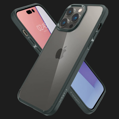 Чохол Spigen Ultra Hybrid для iPhone 14 Pro (Sand Beige)