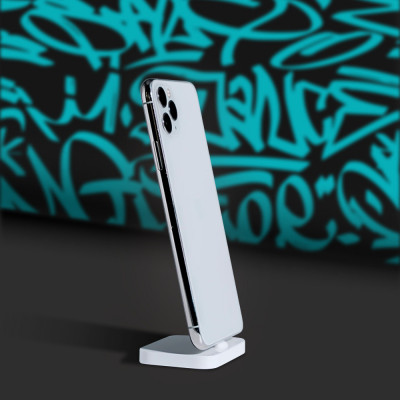 б/у iPhone 11 Pro Max 64GB, ідеальний стан (Silver)