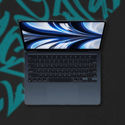 б/у Apple MacBook Air 13, 2022 (256GB) (MLY33) M2 (Ідеальний стан)