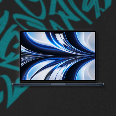 б/у Apple MacBook Air 13, 2022 (256GB) (MLY33) M2 (Ідеальний стан)