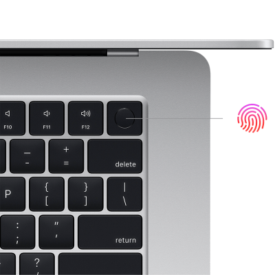 Ноутбук MacBook Air 15" Apple M2/8CPU/10GPU/8GB/256GB SSD/Silver (MQKR3)