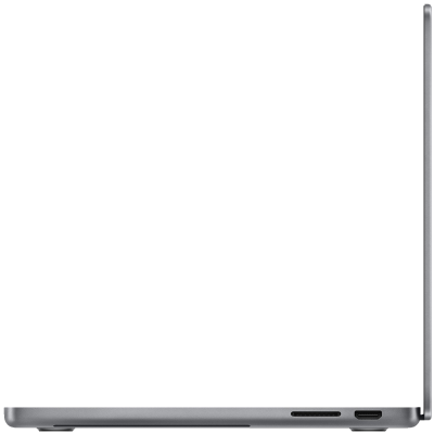 Ноутбук MacBook Pro 14"/Apple M3/8GB/8CPU/10GPU/512GB SSD/Space Gray 2023 (MTL73)