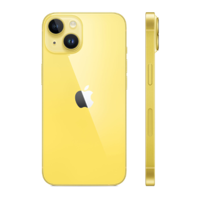 Apple iPhone 14 128GB Yellow бу, Ідеальний стан