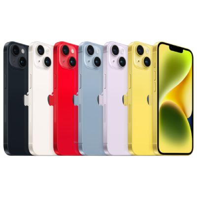 Apple iPhone 14 128GB Yellow бу, Ідеальний стан