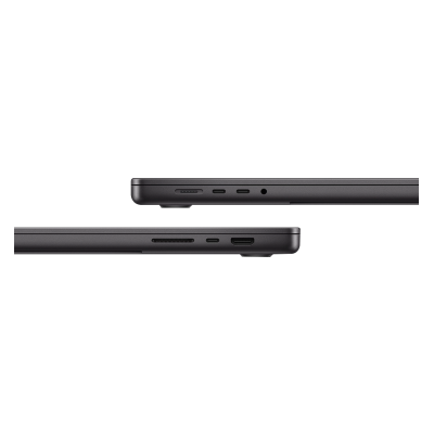 Ноутбук MacBook Pro 16"/Apple M3 Pro/36GB/12CPU/18GPU/512GB SSD/Space Black 2023 (MRW23)