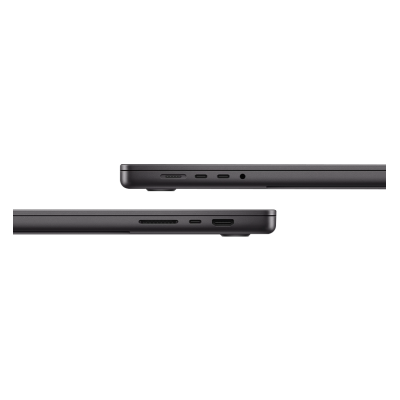 Ноутбук MacBook Pro 16"/Apple M3 Max/36GB/14CPU/30GPU/1TB SSD/Space Black 2023 (MRW33)