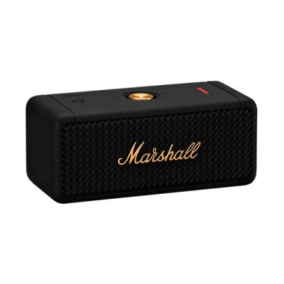 Портативна акустика Marshall Emberton Black and Brass (1005696)