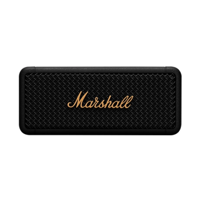 Портативна акустика Marshall Emberton Black and Brass (1005696)