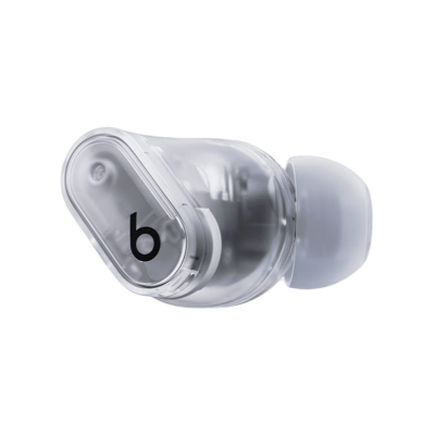 Beats Studio Buds + True Wireless Noise Cancelling Earbuds — Transparent (MQLK3)