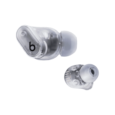 Beats Studio Buds + True Wireless Noise Cancelling Earbuds — Transparent (MQLK3)