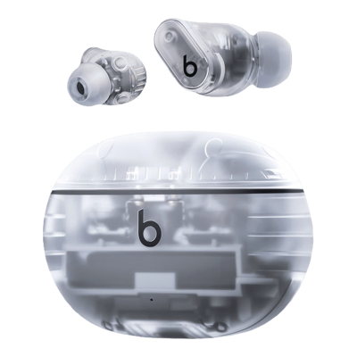 Beats Studio Buds + True Wireless Noise Cancelling Earbuds — Transparent (MQLK3)