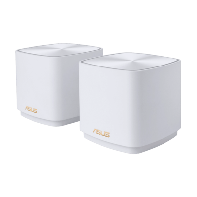 Беспроводной маршрутизатор Asus ZenWiFi XD5 White 2pk (XD5-W-2-PK/90IG0750-MO3B40)