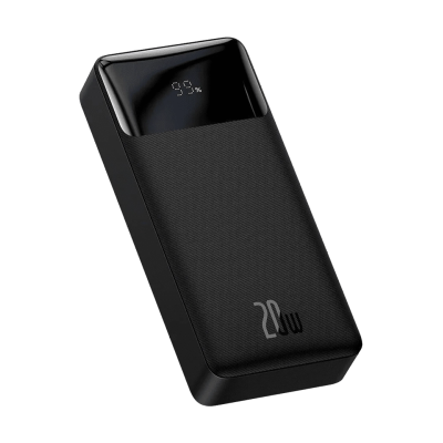Доп батарея Baseus Bipow Overseas 20W 20000mAh Black (PPBD050501)