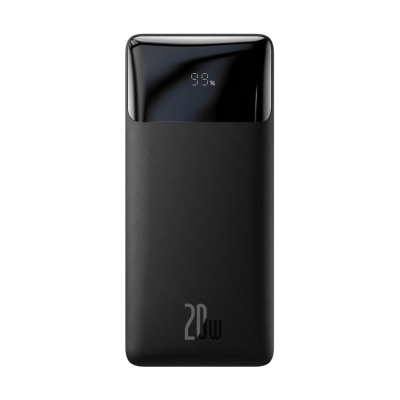 Доп батарея Baseus Bipow Overseas 20W 20000mAh Black (PPBD050501)