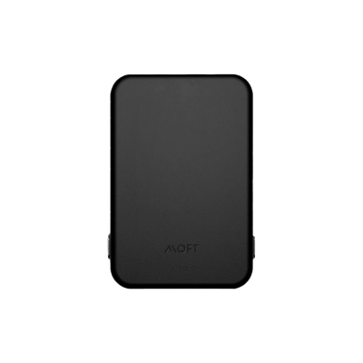 Доп батерея Moft Snap Battery with MagSafe Black (MD015-1-BK)