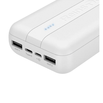 Доп батерея Reinston 20000mAh EPB028 (White)