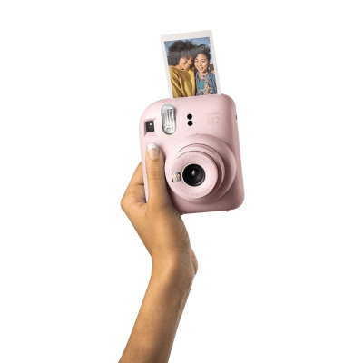 Фотокамера миттєвого друку Fujifilm INSTAX Mini 12 Blossom Pink (16806107)