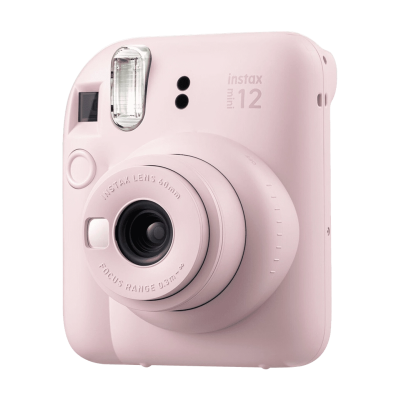 Фотокамера миттєвого друку Fujifilm INSTAX Mini 12 Blossom Pink (16806107)