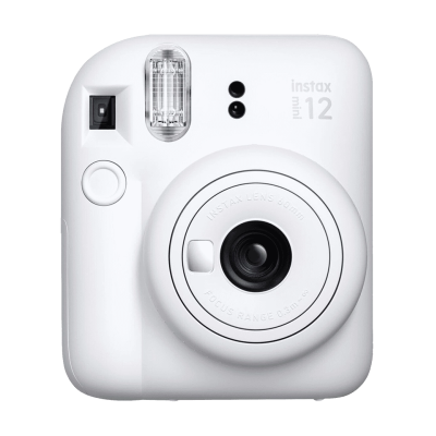 Фотокамера миттєвого друку Fujifilm INSTAX Mini 12 Clay White (16806121)