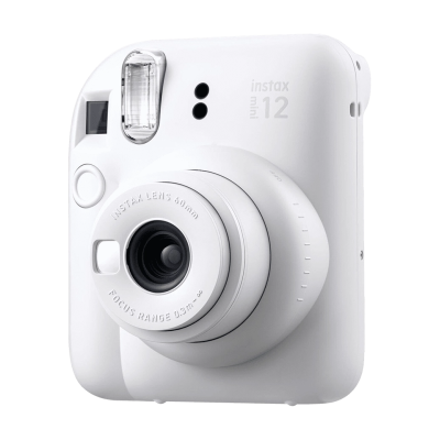 Фотокамера миттєвого друку Fujifilm INSTAX Mini 12 Clay White (16806121)
